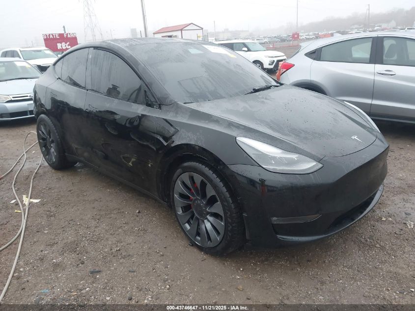 TESLA MODEL Y PERFORMANCE DUAL MOTOR ALL-WHEEL DRIVE