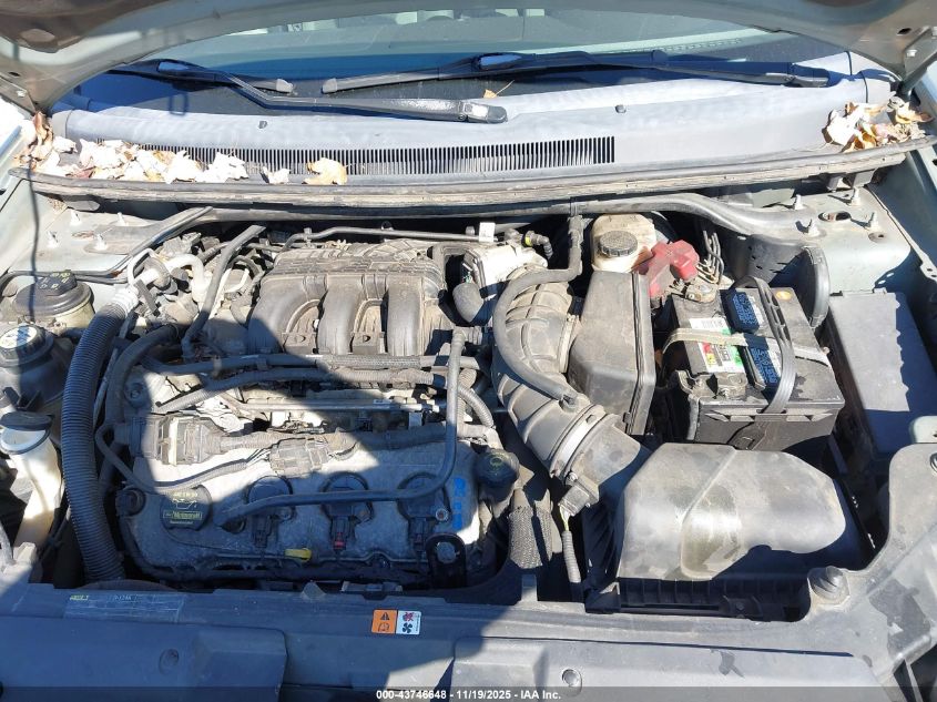 2008 Ford Taurus X Sel VIN: 1FMDK02W38GA27818 Lot: 43746648