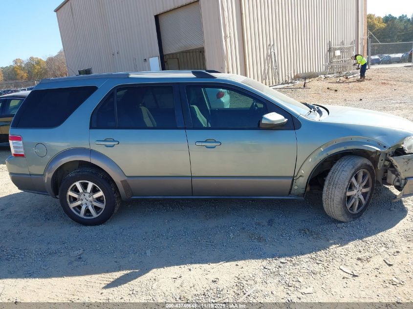 2008 Ford Taurus X Sel VIN: 1FMDK02W38GA27818 Lot: 43746648