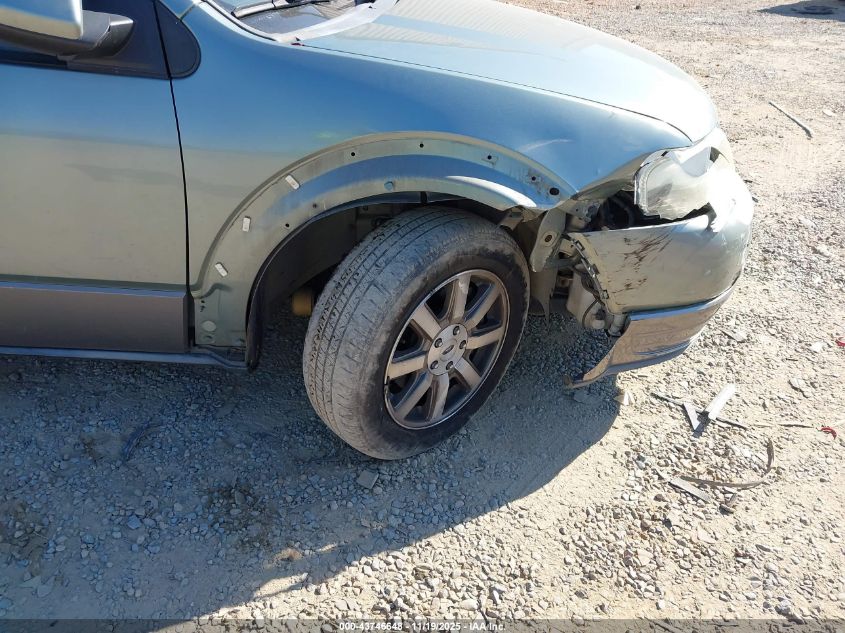 2008 Ford Taurus X Sel VIN: 1FMDK02W38GA27818 Lot: 43746648