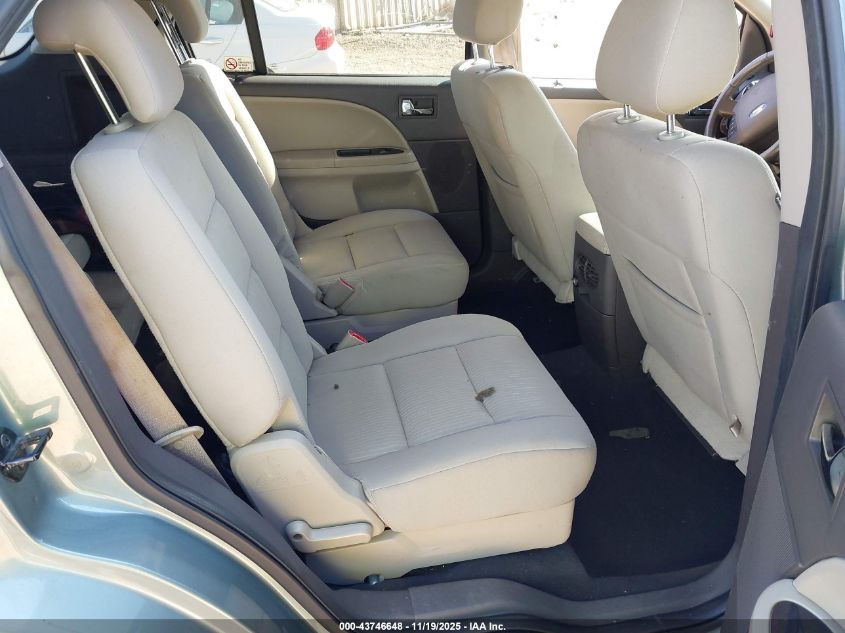 2008 Ford Taurus X Sel VIN: 1FMDK02W38GA27818 Lot: 43746648