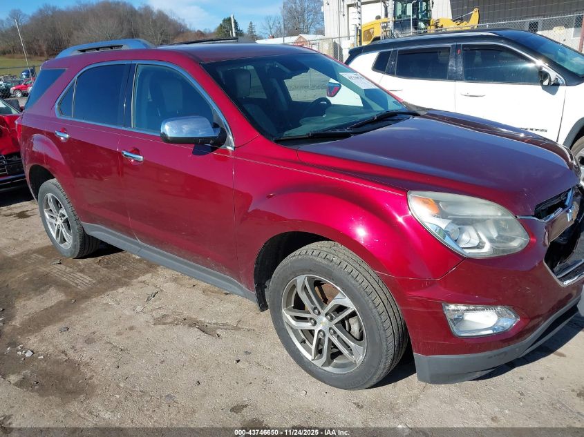 CHEVROLET EQUINOX PREMIER