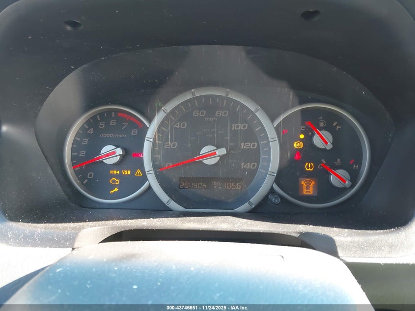 2006 Honda Pilot Ex-L VIN: 2HKYF18696H504381 Lot: 43746651