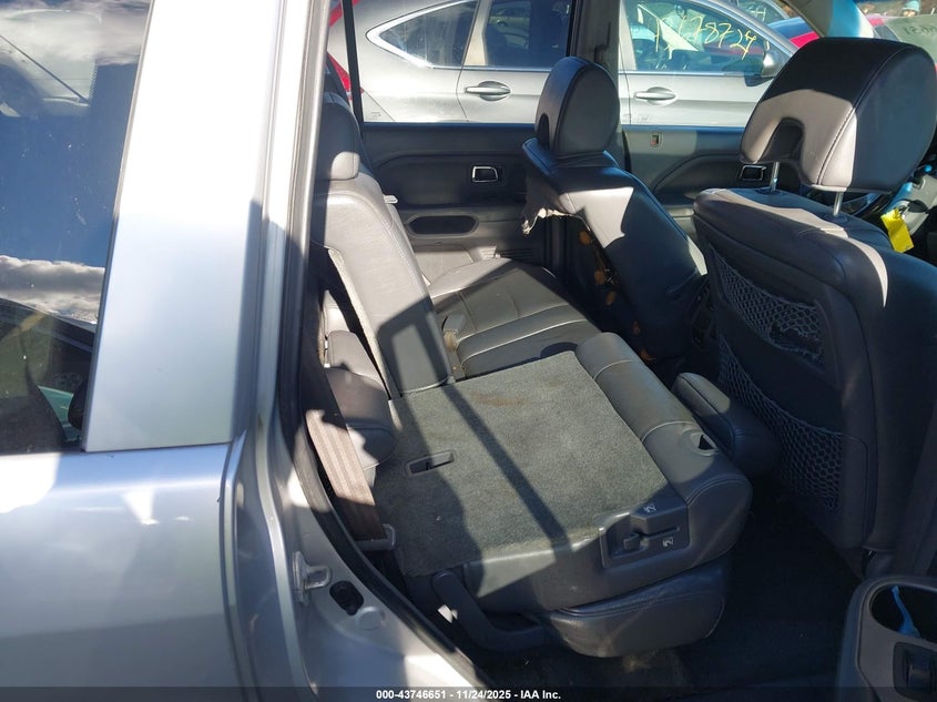 2006 Honda Pilot Ex-L VIN: 2HKYF18696H504381 Lot: 43746651