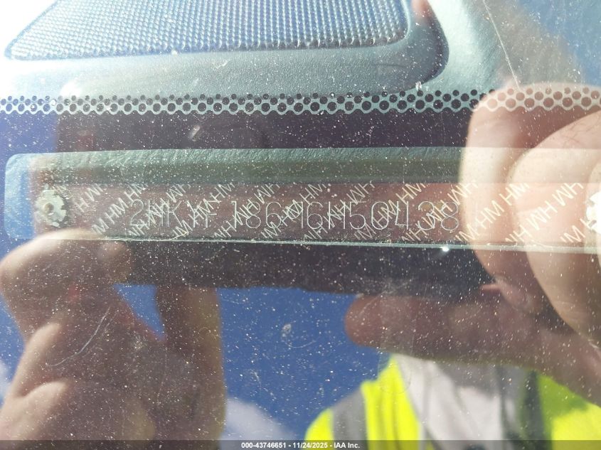 2006 Honda Pilot Ex-L VIN: 2HKYF18696H504381 Lot: 43746651