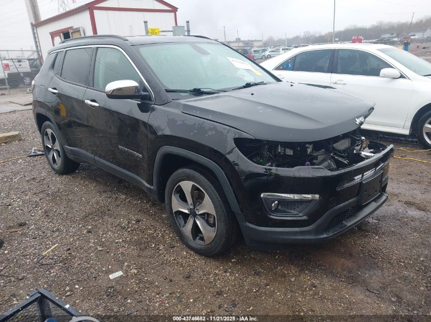 JEEP NEW COMPASS LATITUDE FWD