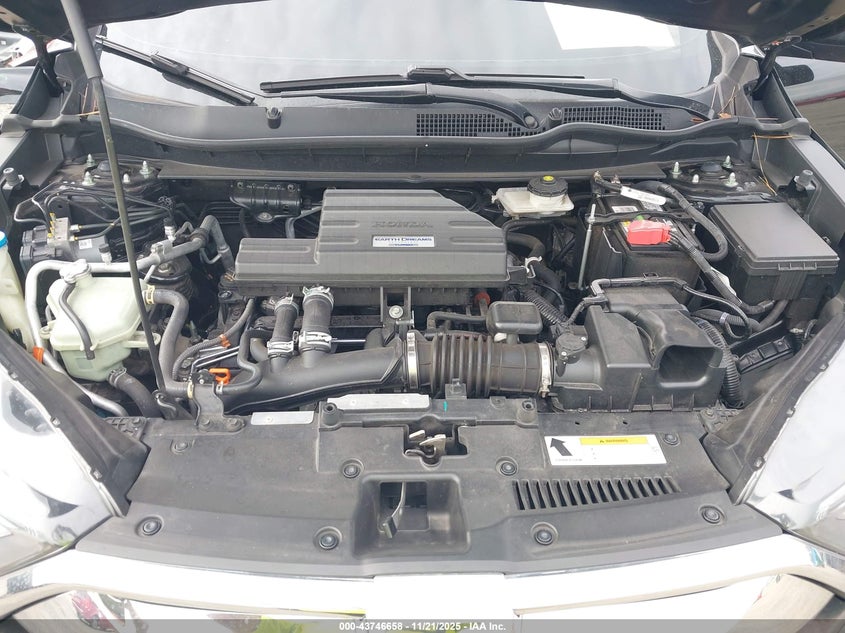 2019 Honda Cr-V Ex VIN: JHLRW2H52KX017493 Lot: 43746658