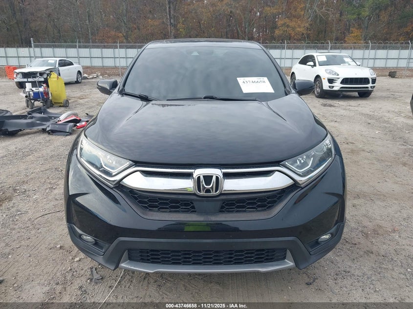 2019 Honda Cr-V Ex VIN: JHLRW2H52KX017493 Lot: 43746658