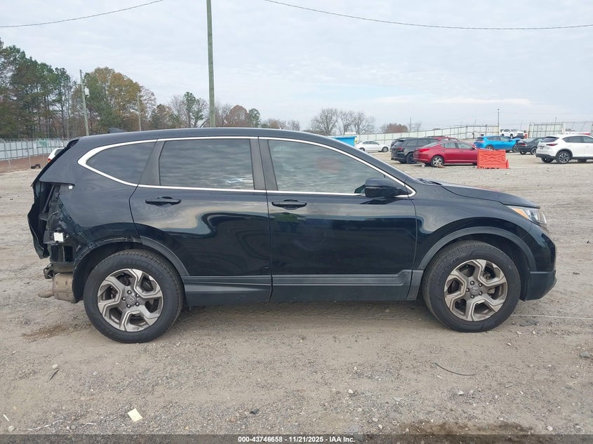 2019 Honda Cr-V Ex VIN: JHLRW2H52KX017493 Lot: 43746658