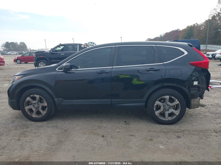 2019 Honda Cr-V Ex VIN: JHLRW2H52KX017493 Lot: 43746658