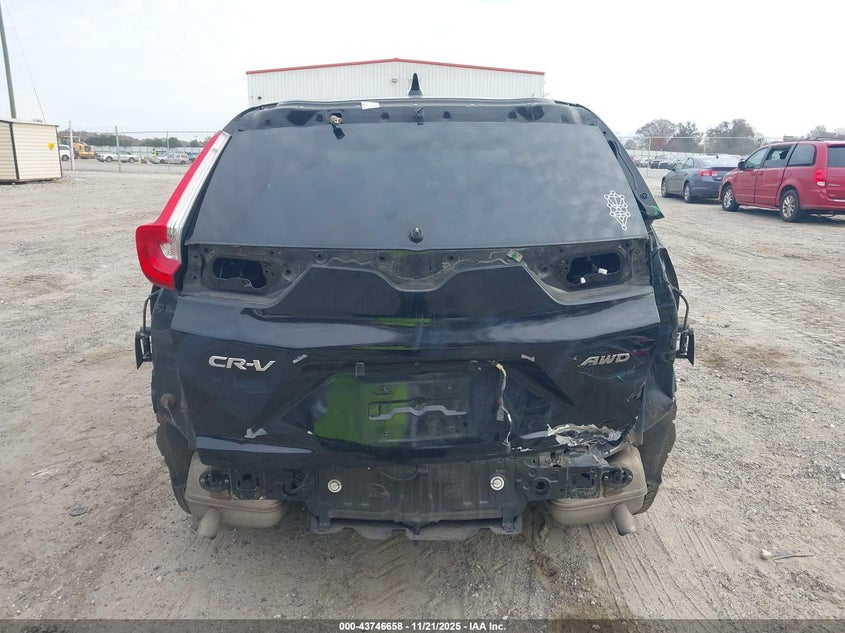 2019 Honda Cr-V Ex VIN: JHLRW2H52KX017493 Lot: 43746658