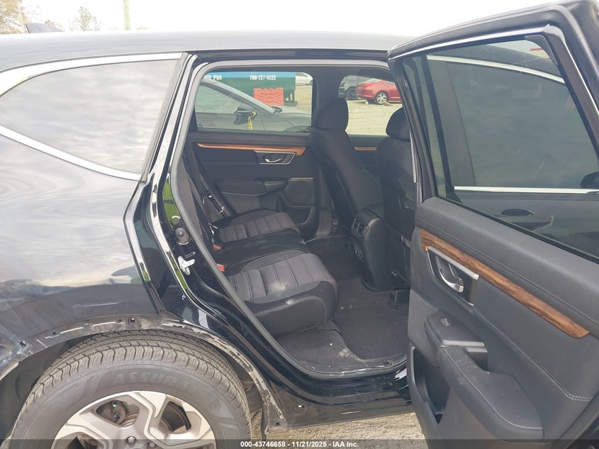 2019 Honda Cr-V Ex VIN: JHLRW2H52KX017493 Lot: 43746658