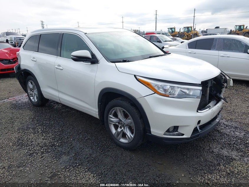 TOYOTA HIGHLANDER LIMITED V6