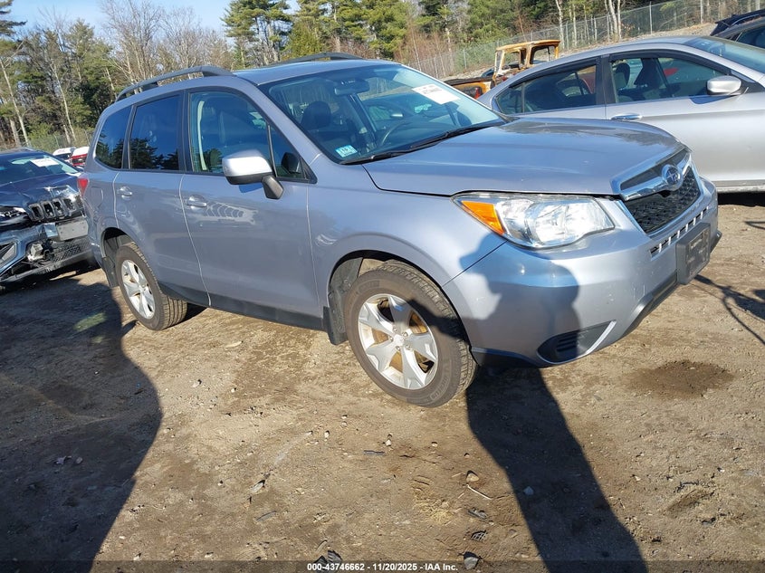 SUBARU FORESTER 2.5I PREMIUM