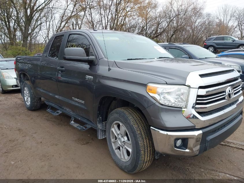 TOYOTA TUNDRA SR5 5.7L V8