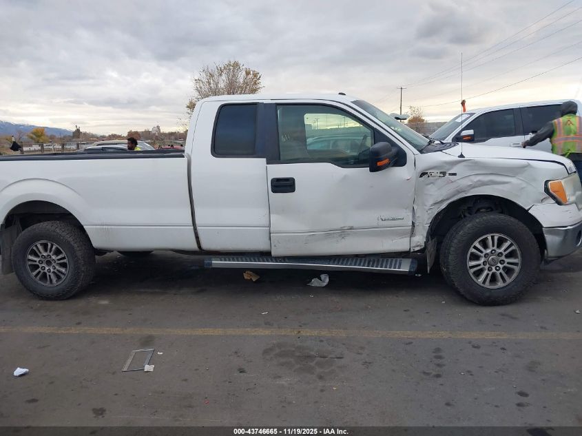 2011 Ford F150 Super Cab VIN: 1FTVX1ET3BKD72479 Lot: 43746665