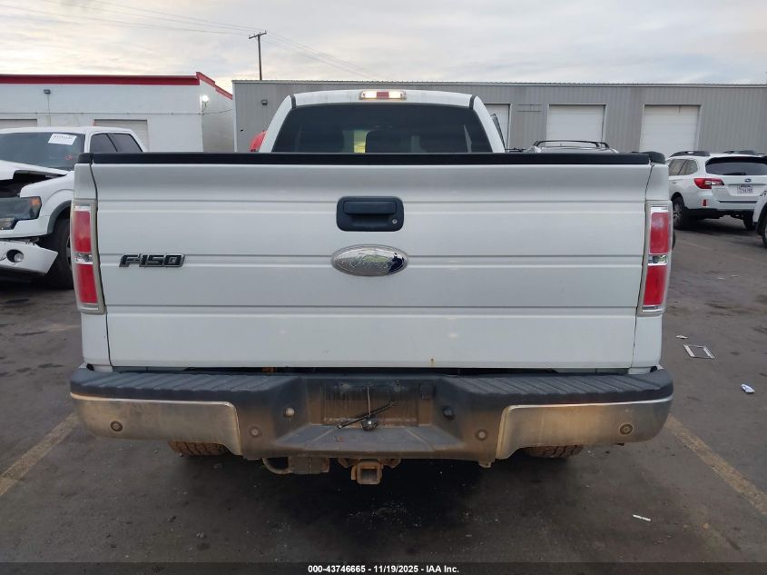 2011 Ford F150 Super Cab VIN: 1FTVX1ET3BKD72479 Lot: 43746665