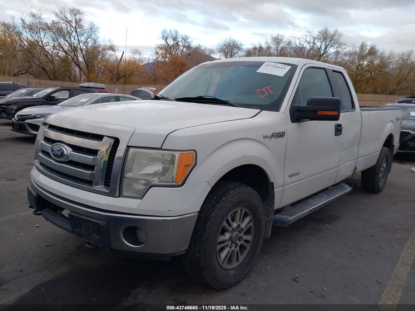 2011 Ford F150 Super Cab