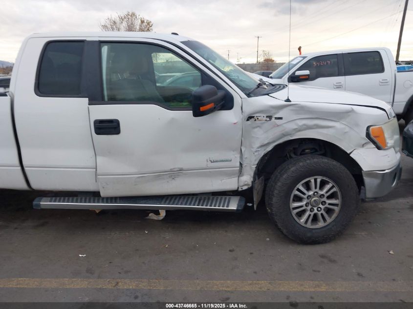 2011 Ford F150 Super Cab VIN: 1FTVX1ET3BKD72479 Lot: 43746665