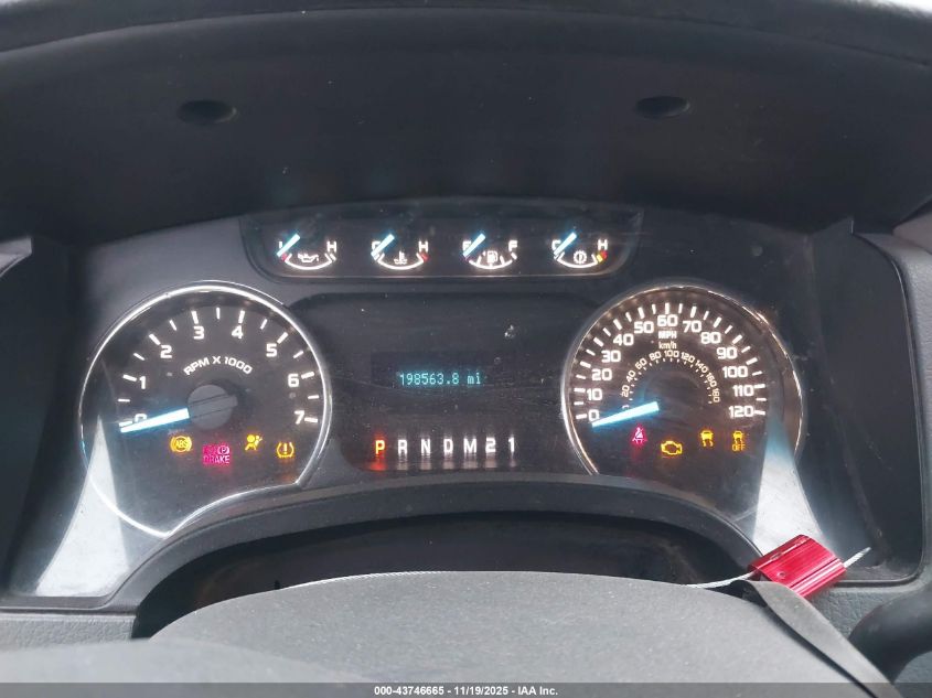 2011 Ford F150 Super Cab VIN: 1FTVX1ET3BKD72479 Lot: 43746665