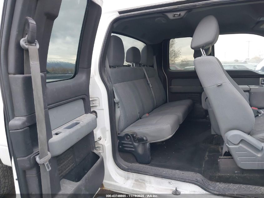 2011 Ford F150 Super Cab VIN: 1FTVX1ET3BKD72479 Lot: 43746665