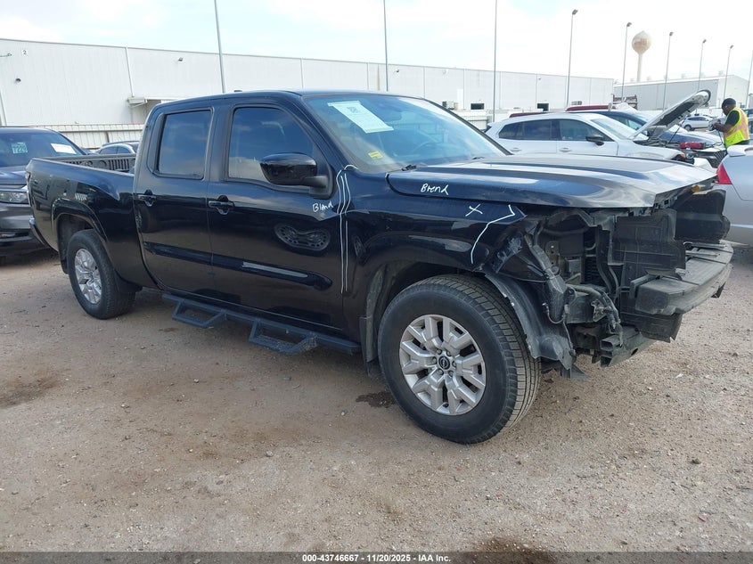 NISSAN FRONTIER LONG BED SV 4X2