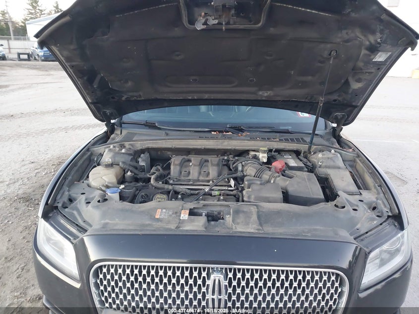 2017 Lincoln Continental Premiere VIN: 1LN6L9VK3H5620061 Lot: 43746674