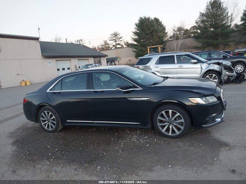 2017 Lincoln Continental Premiere VIN: 1LN6L9VK3H5620061 Lot: 43746674