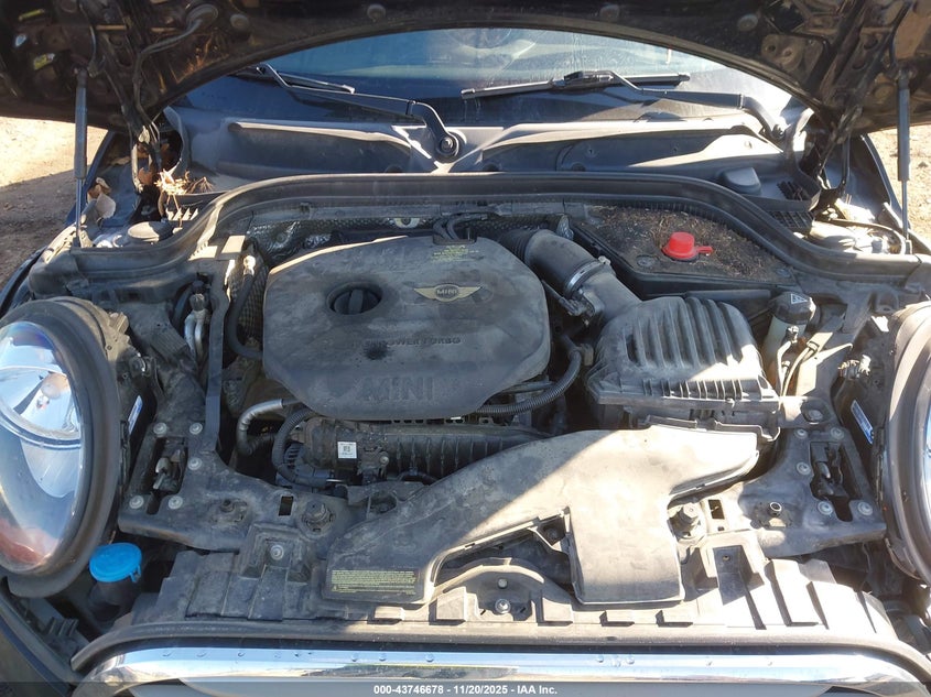 2015 Mini Hardtop Cooper VIN: WMWXM5C56FT973606 Lot: 43746678