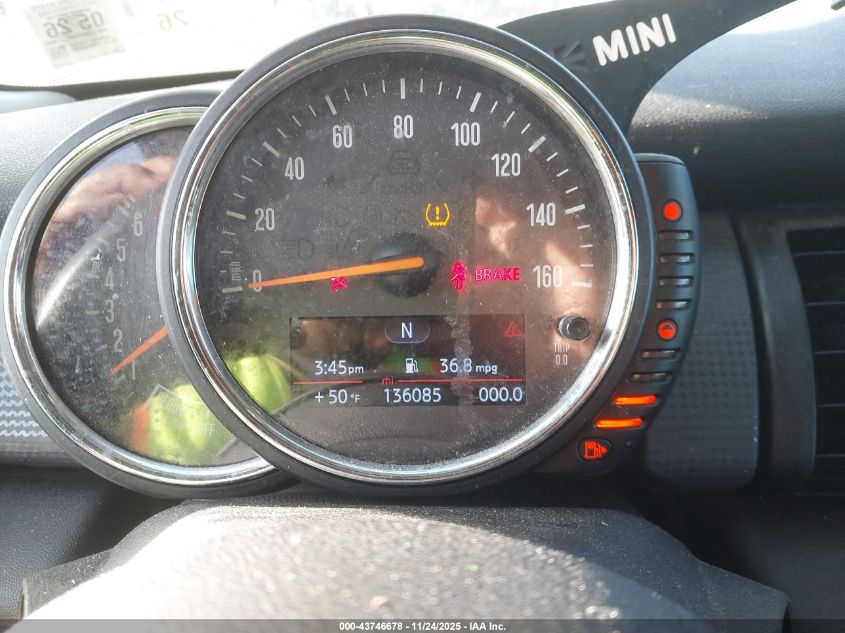 2015 Mini Hardtop Cooper VIN: WMWXM5C56FT973606 Lot: 43746678