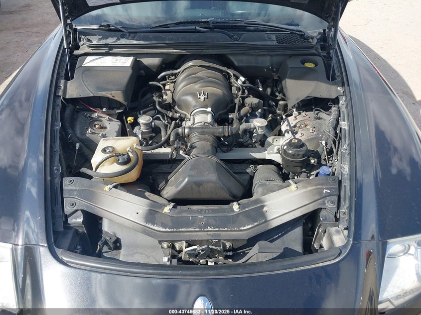 2009 Maserati Quattroporte VIN: ZAMFK39A290044656 Lot: 43746683