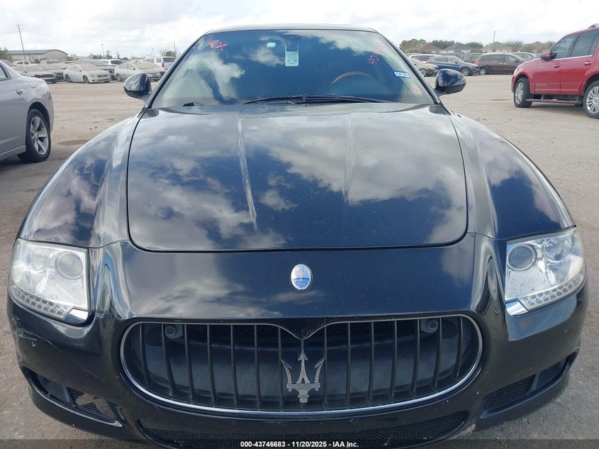 2009 Maserati Quattroporte VIN: ZAMFK39A290044656 Lot: 43746683