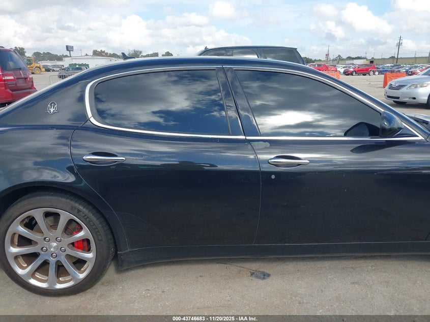 2009 Maserati Quattroporte VIN: ZAMFK39A290044656 Lot: 43746683