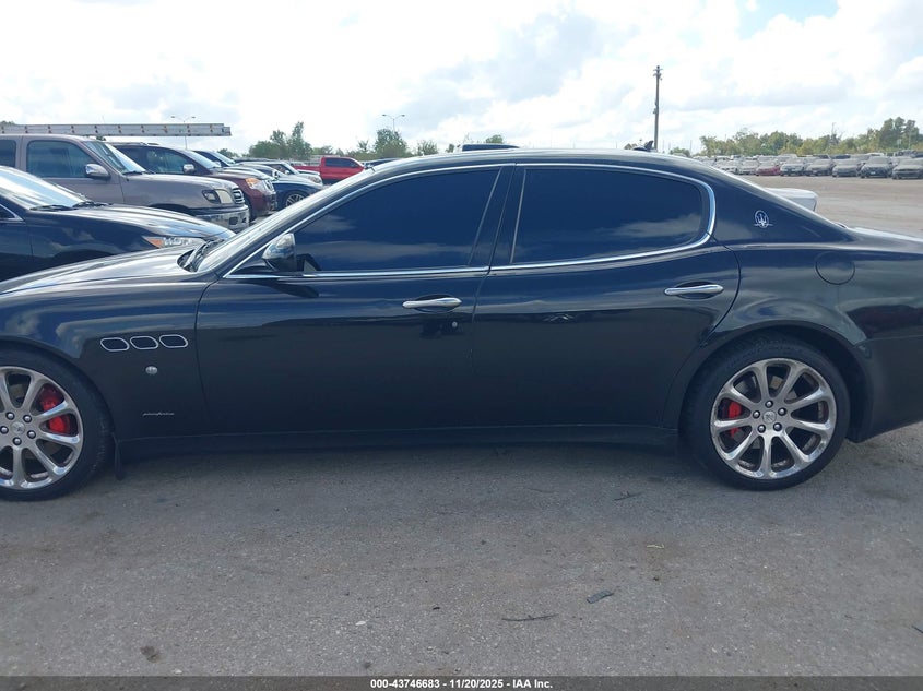2009 Maserati Quattroporte VIN: ZAMFK39A290044656 Lot: 43746683