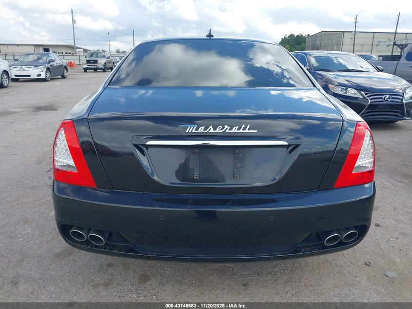 2009 Maserati Quattroporte VIN: ZAMFK39A290044656 Lot: 43746683