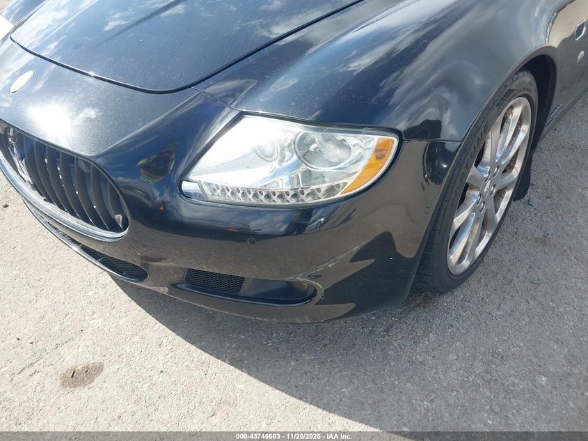 2009 Maserati Quattroporte VIN: ZAMFK39A290044656 Lot: 43746683