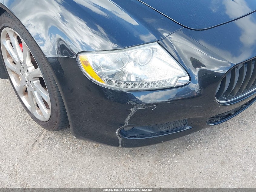 2009 Maserati Quattroporte VIN: ZAMFK39A290044656 Lot: 43746683