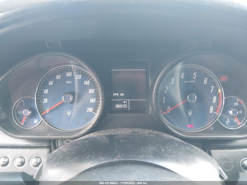 2009 Maserati Quattroporte VIN: ZAMFK39A290044656 Lot: 43746683