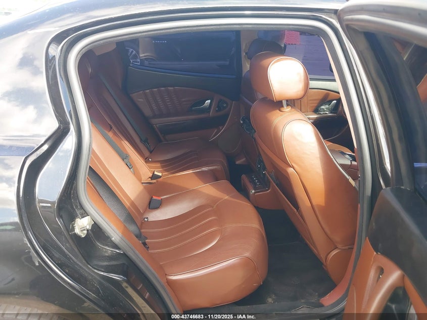 2009 Maserati Quattroporte VIN: ZAMFK39A290044656 Lot: 43746683