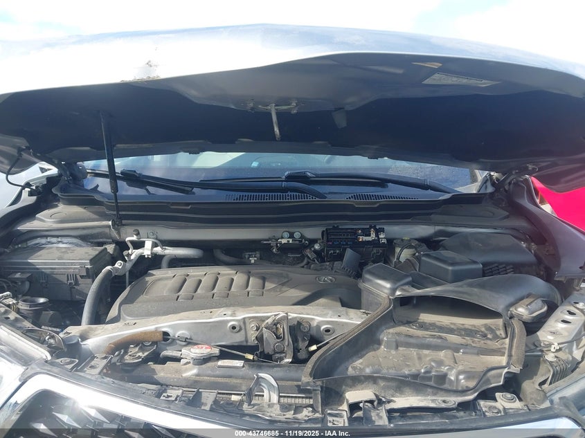 2019 Acura Mdx Standard VIN: 5J8YD4H34KL031851 Lot: 43746685