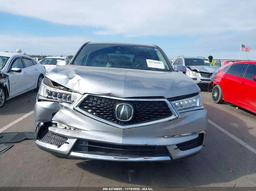 2019 Acura Mdx Standard VIN: 5J8YD4H34KL031851 Lot: 43746685