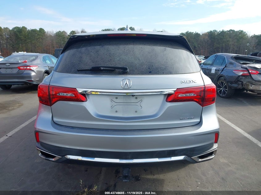 2019 Acura Mdx Standard VIN: 5J8YD4H34KL031851 Lot: 43746685