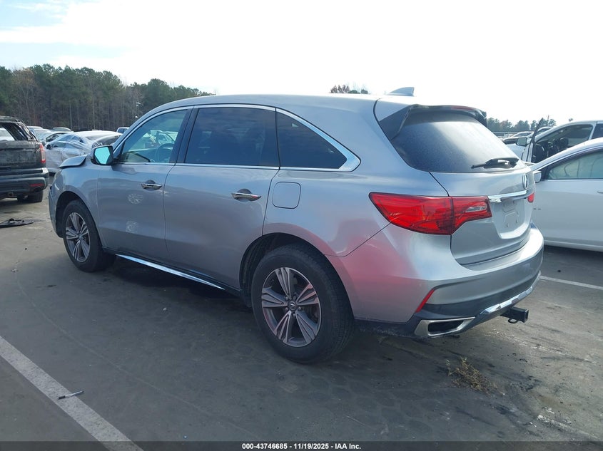 5J8YD4H34KL031851 2019 ACURA MDX photo no. 3