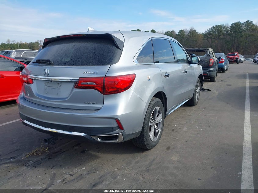 5J8YD4H34KL031851 2019 ACURA MDX photo no. 4