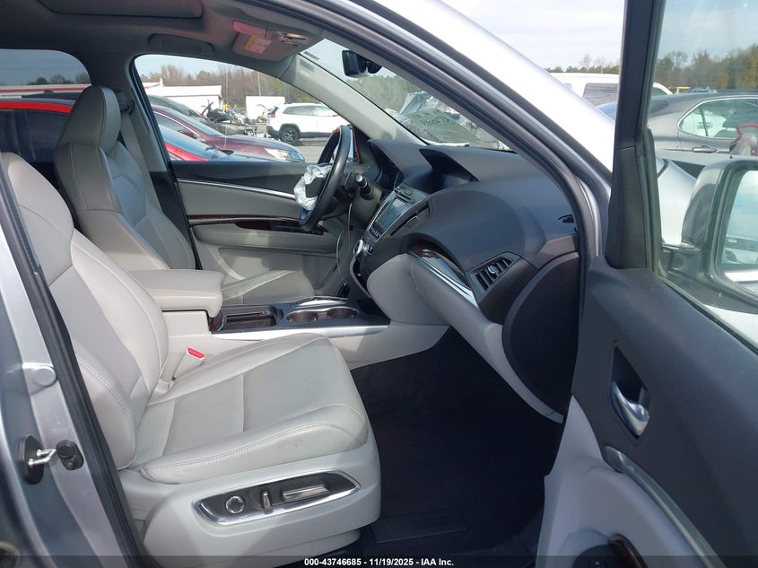 5J8YD4H34KL031851 2019 ACURA MDX photo no. 5