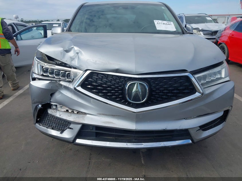 2019 Acura Mdx Standard VIN: 5J8YD4H34KL031851 Lot: 43746685