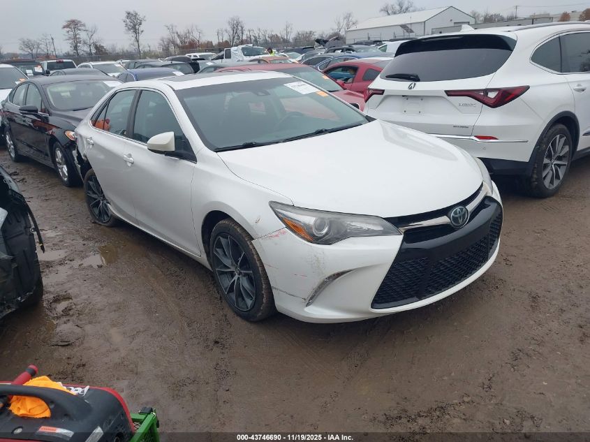 TOYOTA CAMRY XSE