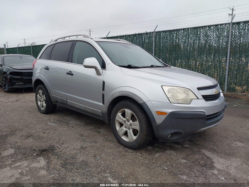 CHEVROLET CAPTIVA 2LS