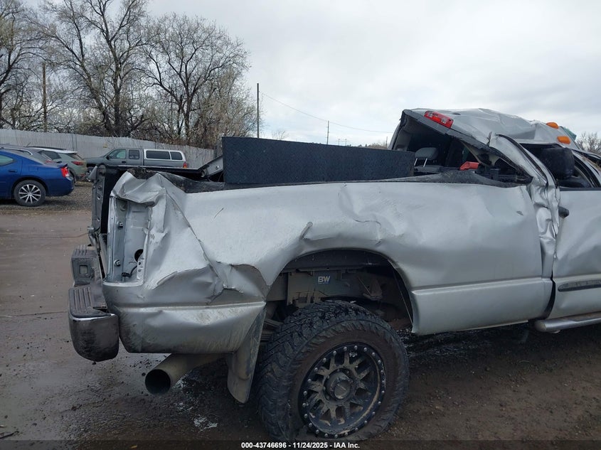 2007 Dodge Ram 3500 Slt/Trx4 Off Road/Sport VIN: 3D7MX38A77G827047 Lot: 43746696