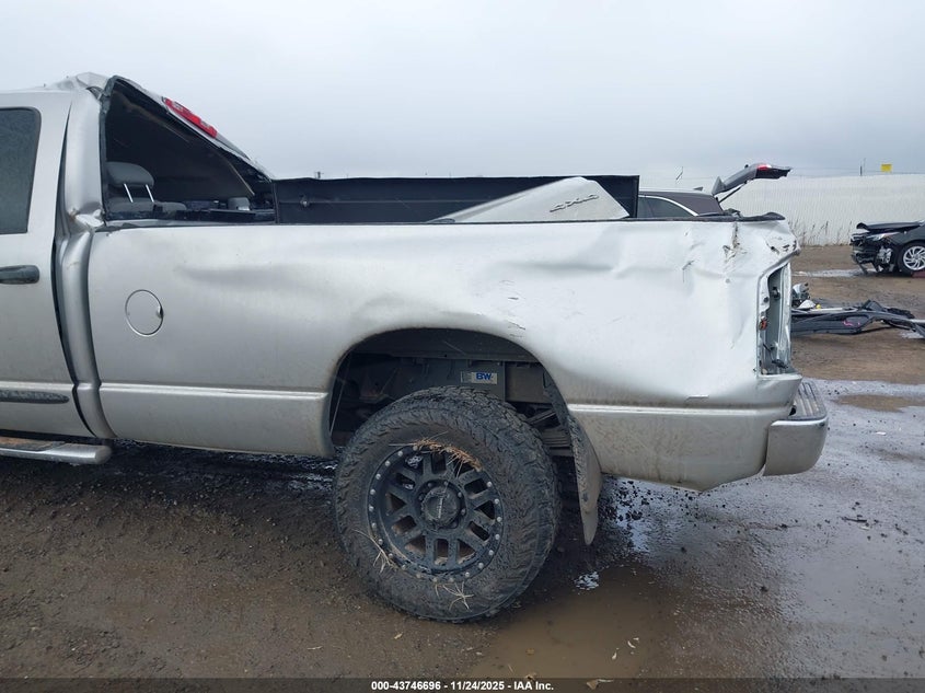 2007 Dodge Ram 3500 Slt/Trx4 Off Road/Sport VIN: 3D7MX38A77G827047 Lot: 43746696